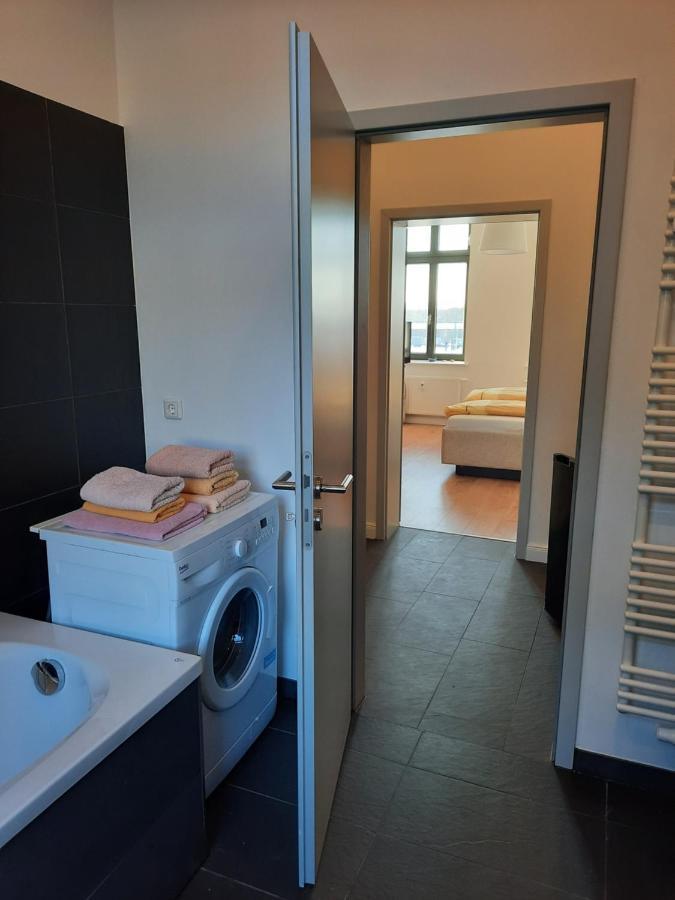 City Apartments Maagdenburg Buitenkant foto