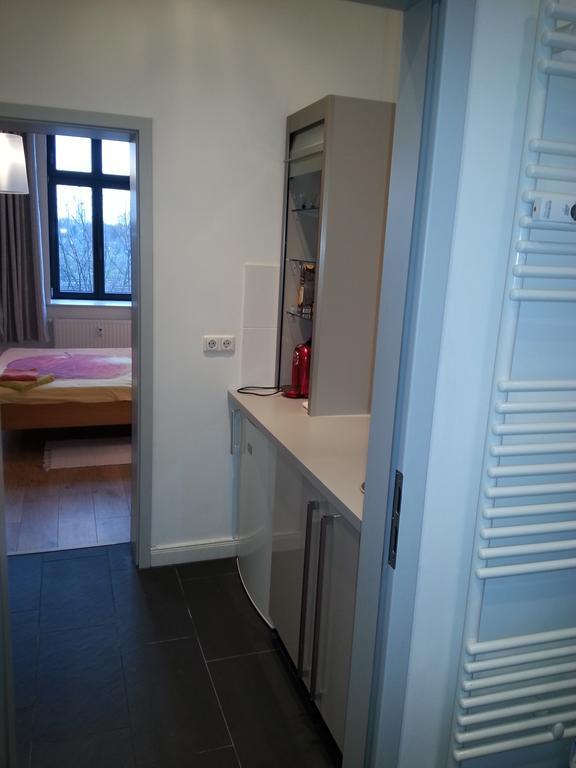 City Apartments Maagdenburg Kamer foto